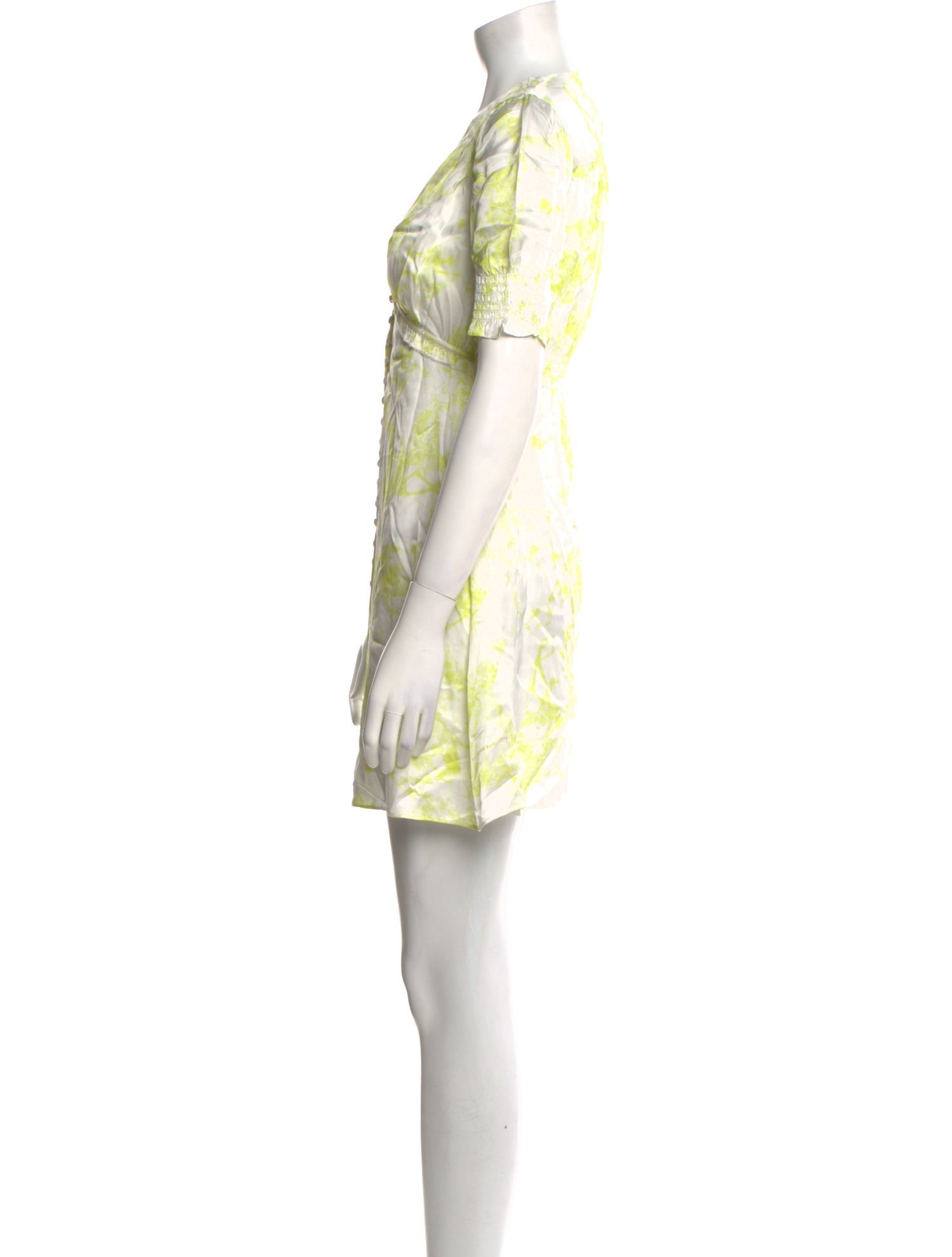 AllSaints Floral Print Mini Dress w/ Tags