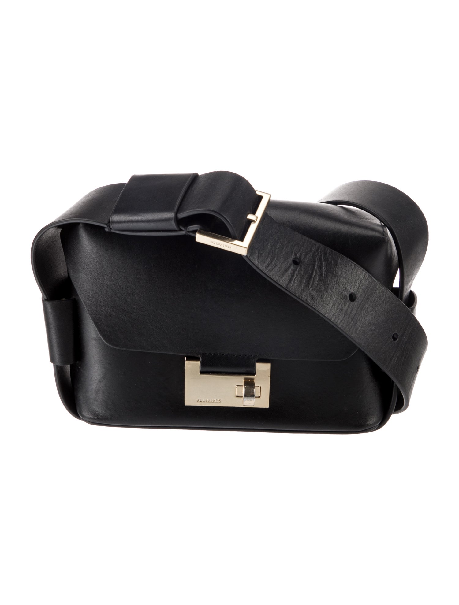 AllSaints Leather Crossbody Bag