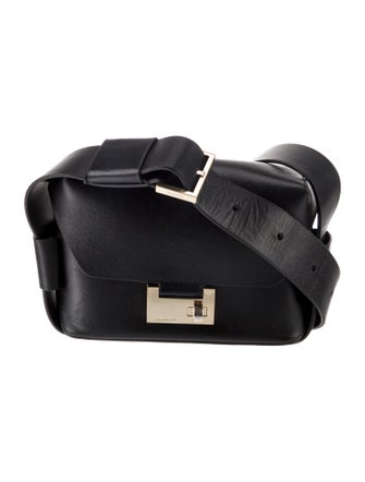 AllSaints Leather Crossbody Bag