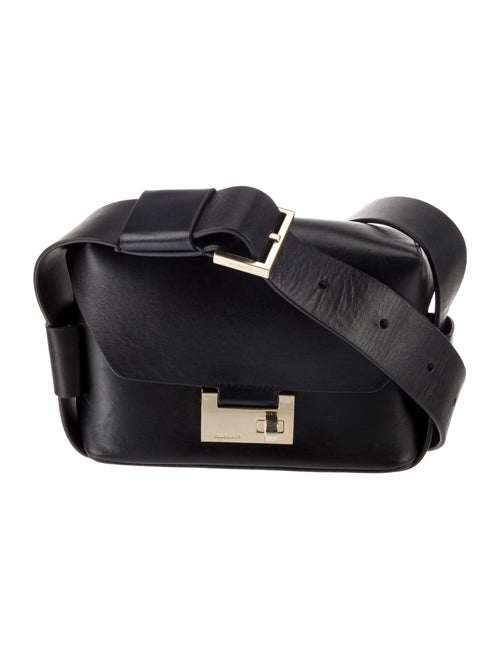AllSaints Leather Crossbody Bag
