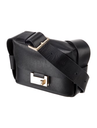 AllSaints Leather Crossbody Bag