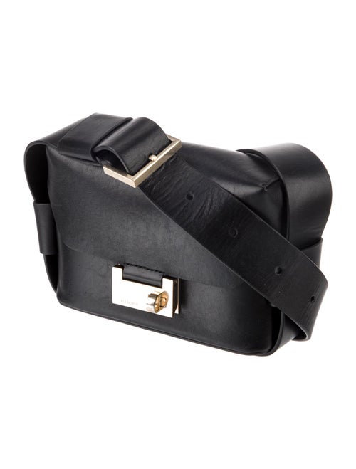 AllSaints Leather Crossbody Bag