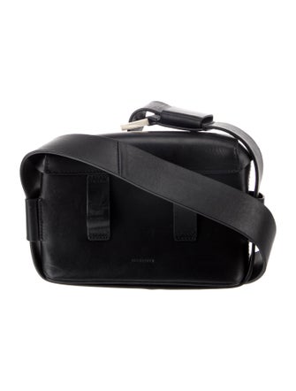 AllSaints Leather Crossbody Bag