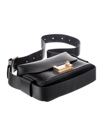 AllSaints Leather Crossbody Bag