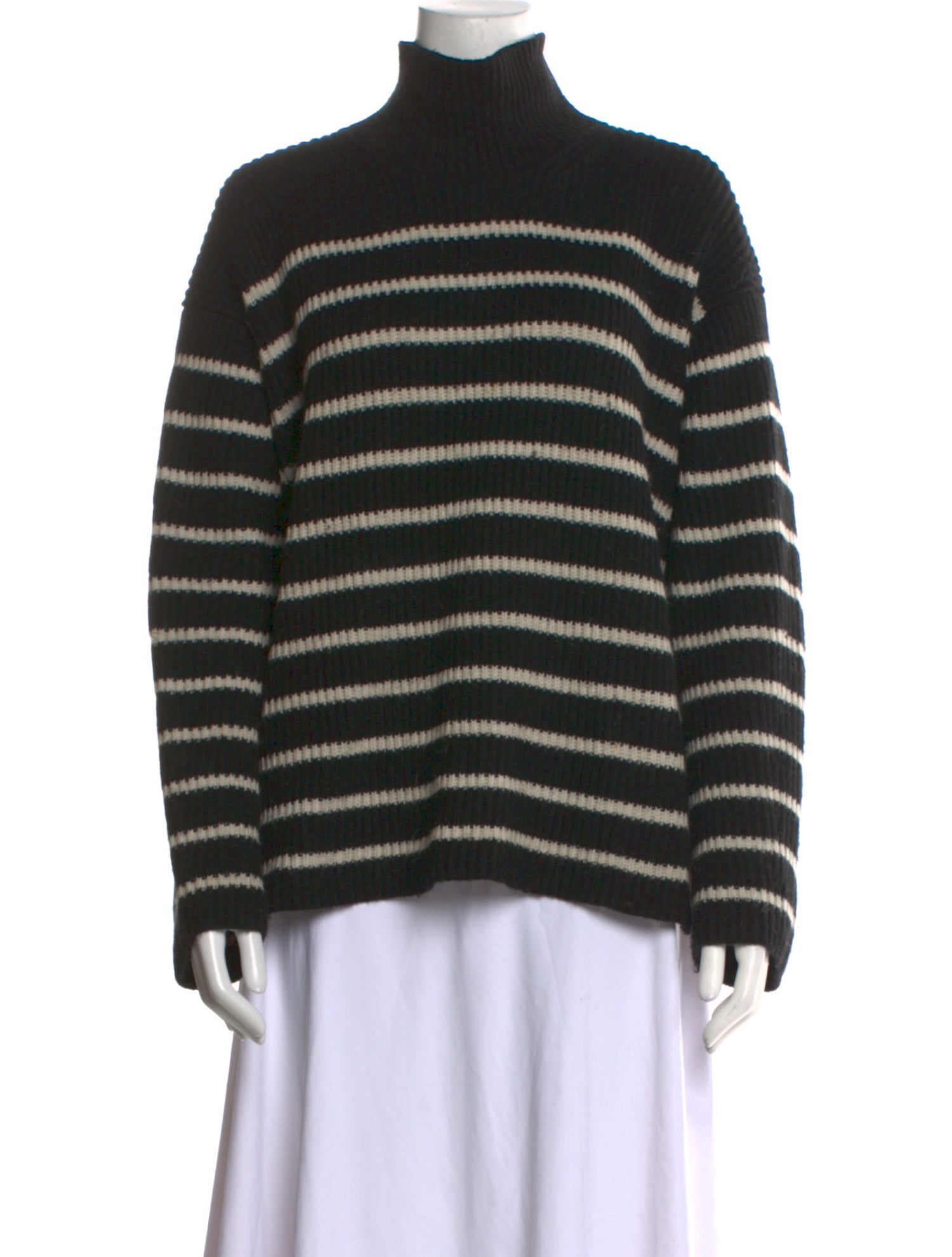 AllSaints Wool Striped Sweater