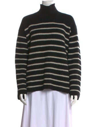 AllSaints Wool Striped Sweater