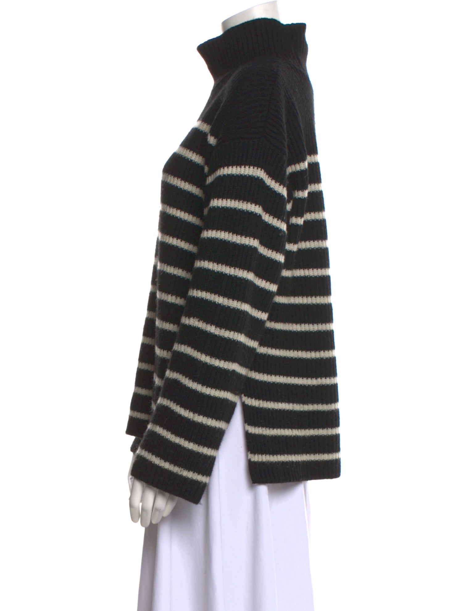 AllSaints Wool Striped Sweater