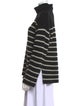 AllSaints Wool Striped Sweater
