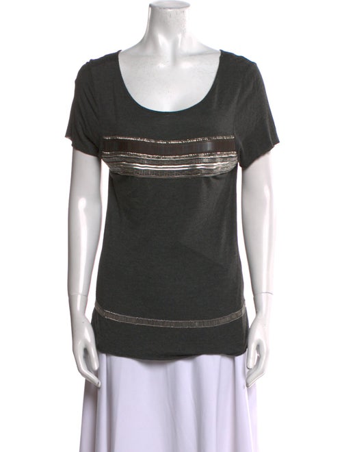 AllSaints Scoop Neck Short Sleeve T-Shirt