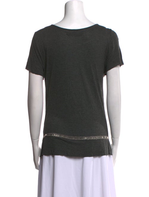 AllSaints Scoop Neck Short Sleeve T-Shirt