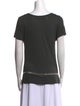 AllSaints Scoop Neck Short Sleeve T-Shirt