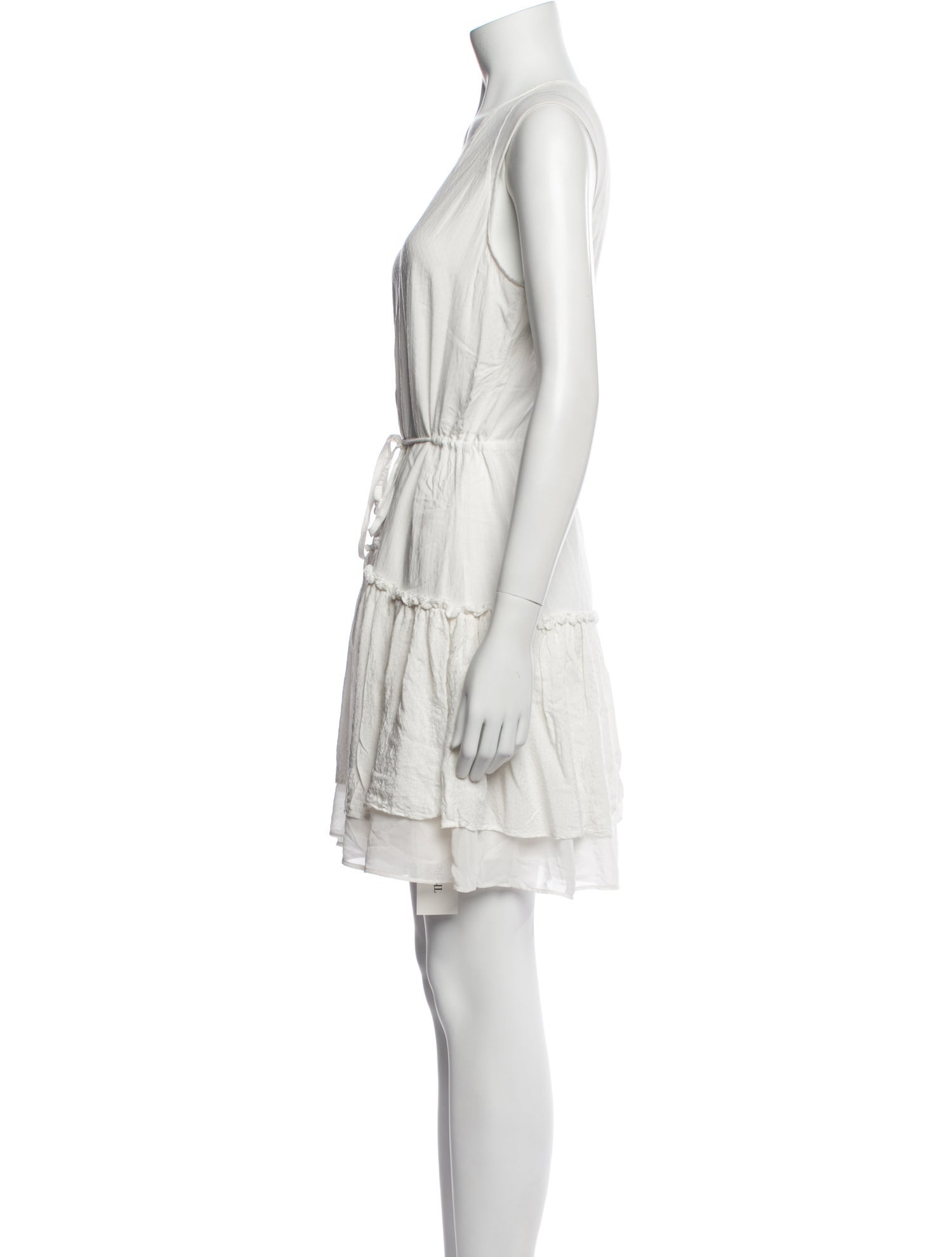 AllSaints V-Neck Mini Dress