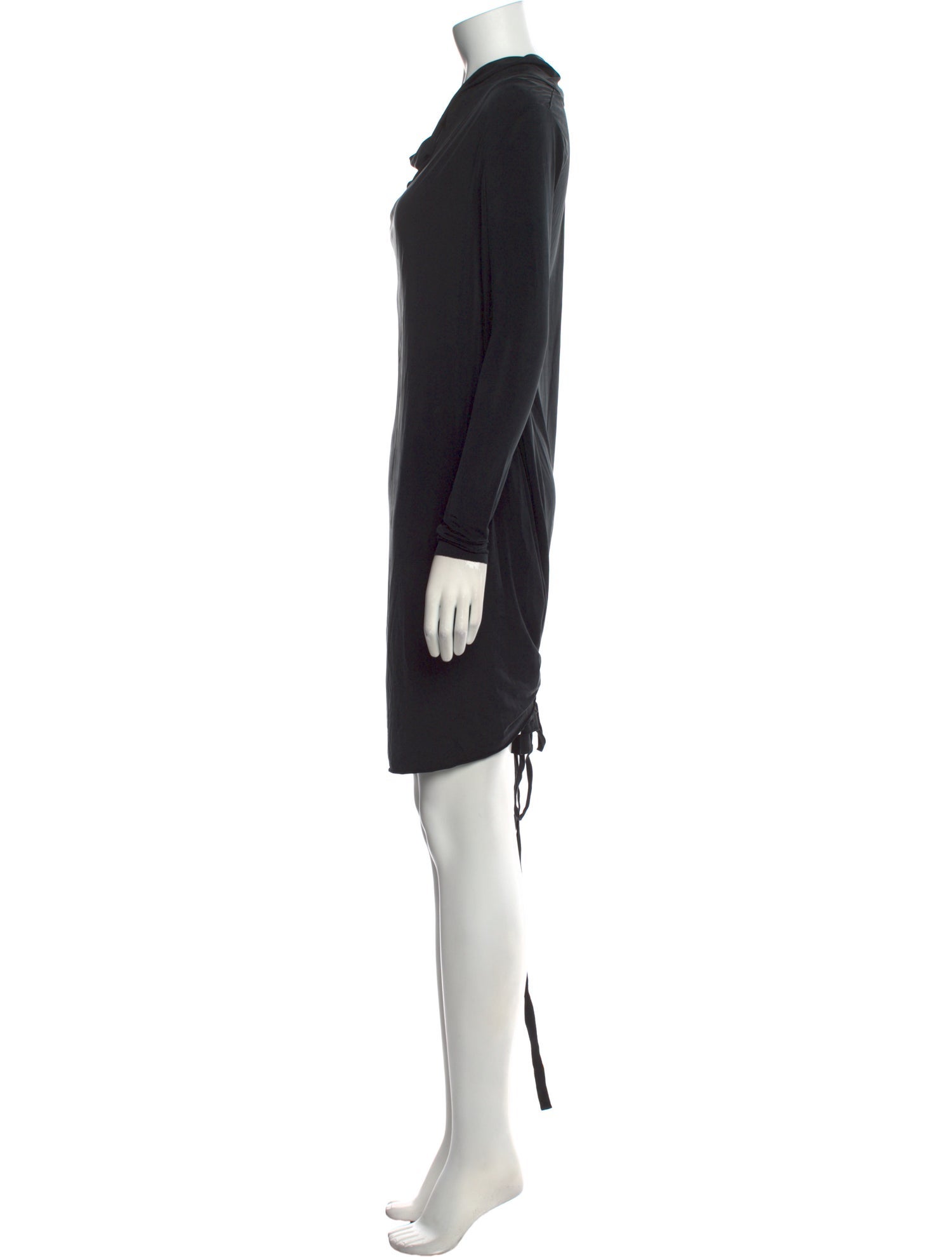 AllSaints Cowl Neck Mini Dress