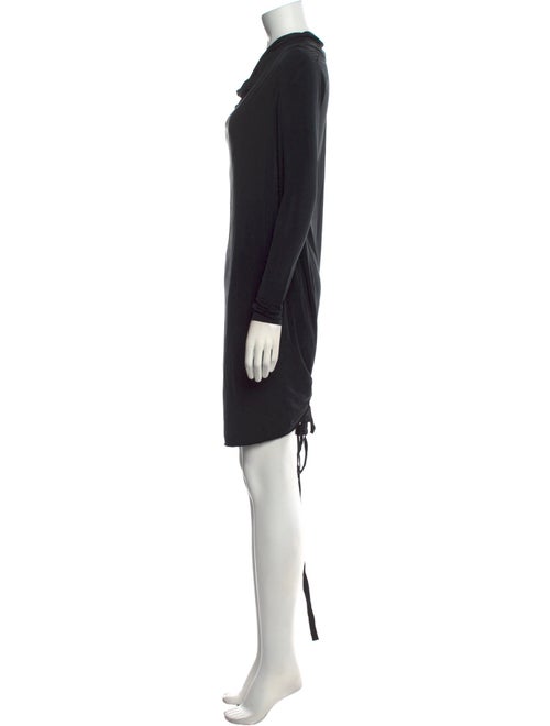 AllSaints Cowl Neck Mini Dress