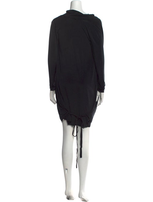 AllSaints Cowl Neck Mini Dress