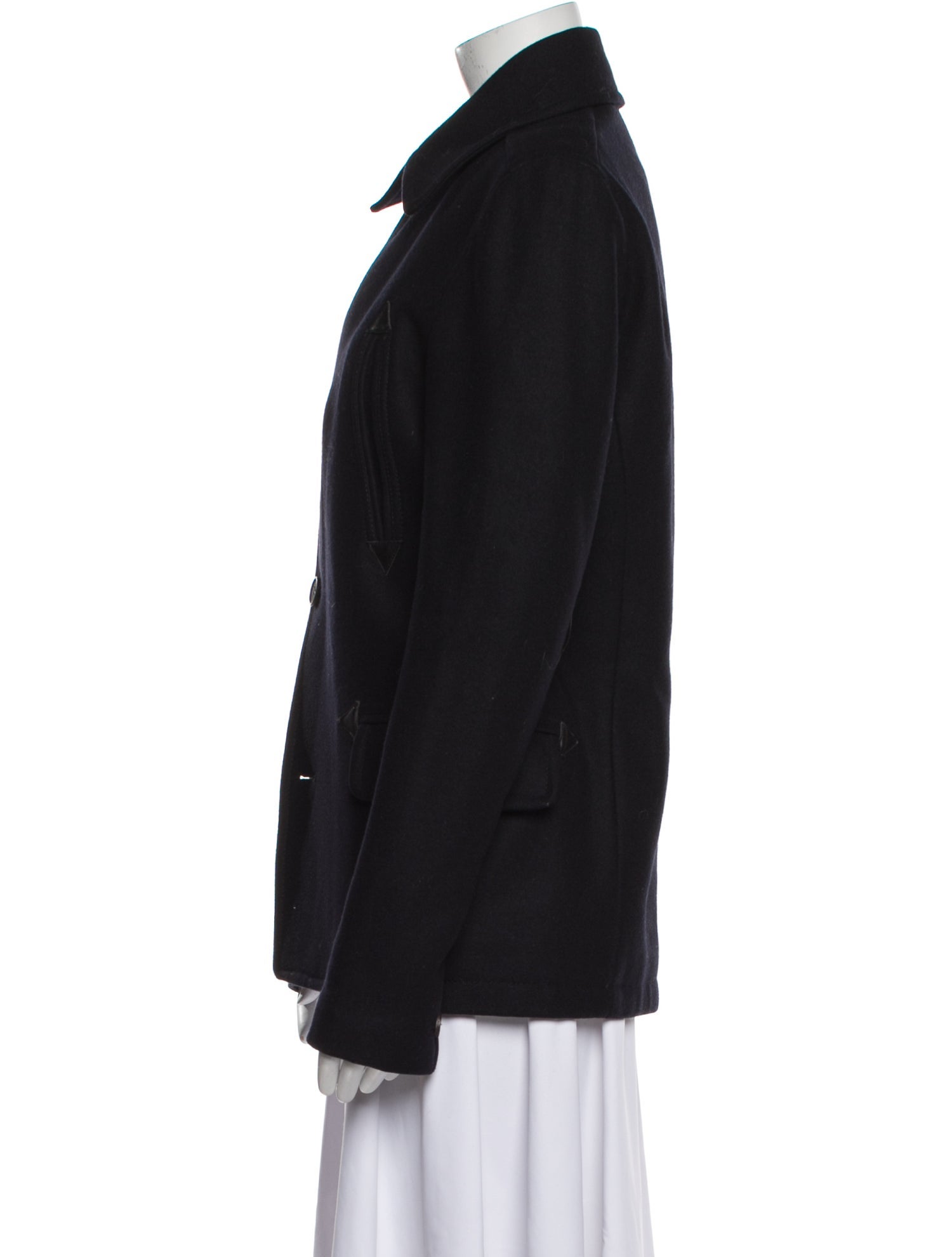 AllSaints Wool Coat