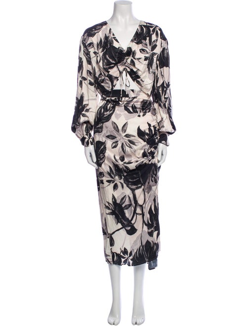 AllSaints Printed Skirt Set