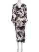 AllSaints Printed Skirt Set