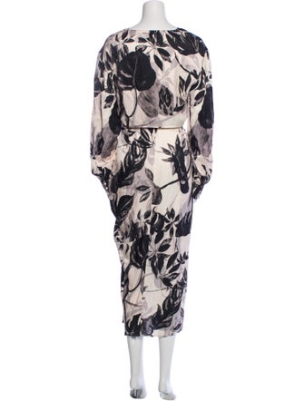 AllSaints Printed Skirt Set
