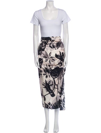 AllSaints Printed Skirt Set
