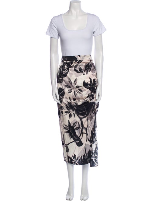 AllSaints Printed Skirt Set