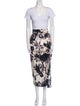 AllSaints Printed Skirt Set