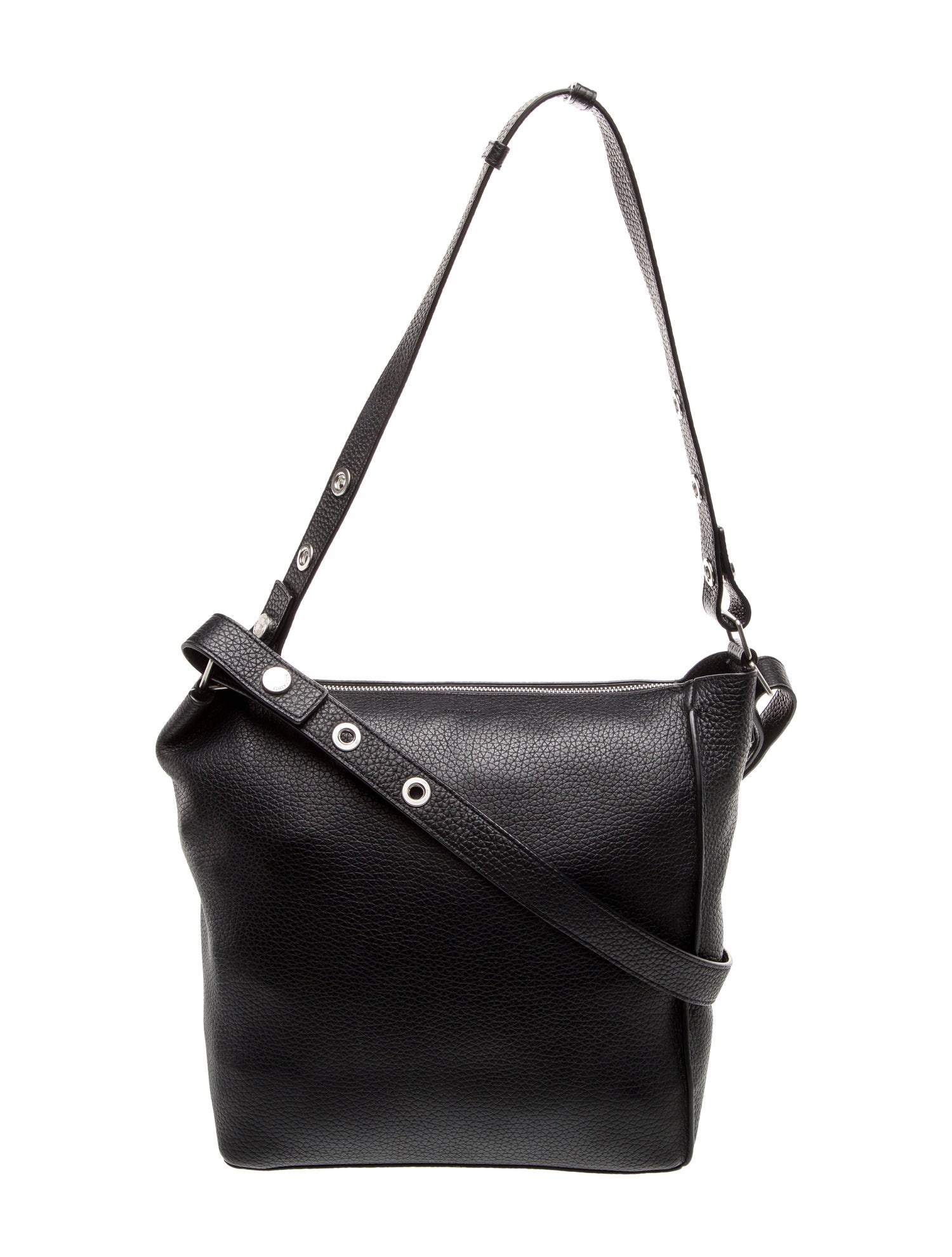 AllSaints Leather Top Handle Bag