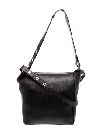 AllSaints Leather Top Handle Bag