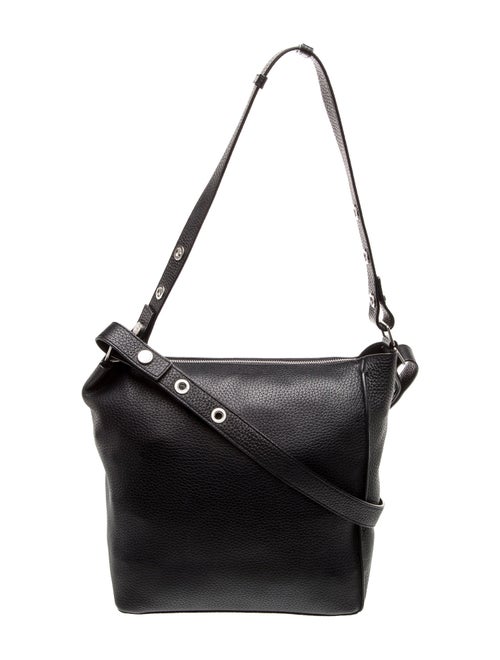 AllSaints Leather Top Handle Bag