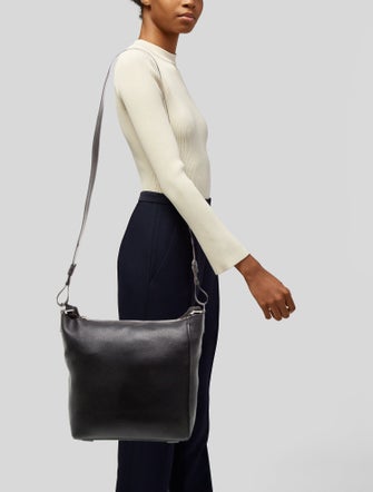 AllSaints Leather Top Handle Bag