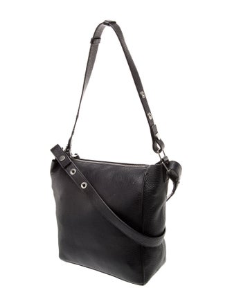 AllSaints Leather Top Handle Bag