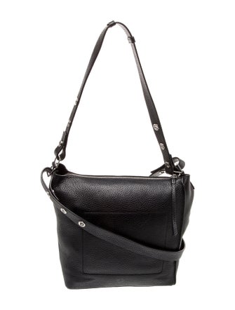 AllSaints Leather Top Handle Bag