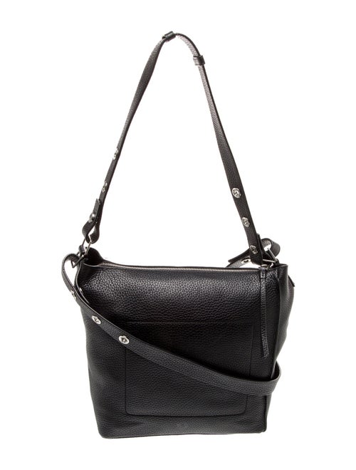 AllSaints Leather Top Handle Bag