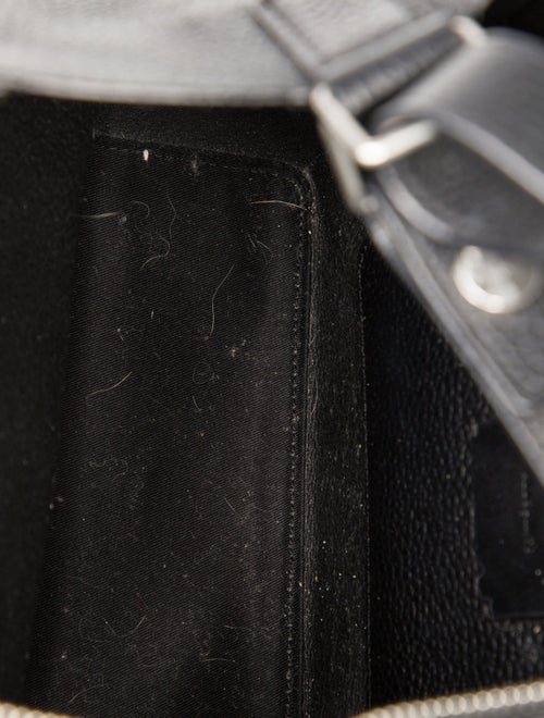 AllSaints Leather Top Handle Bag