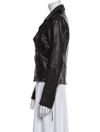 AllSaints Leather Biker Jacket