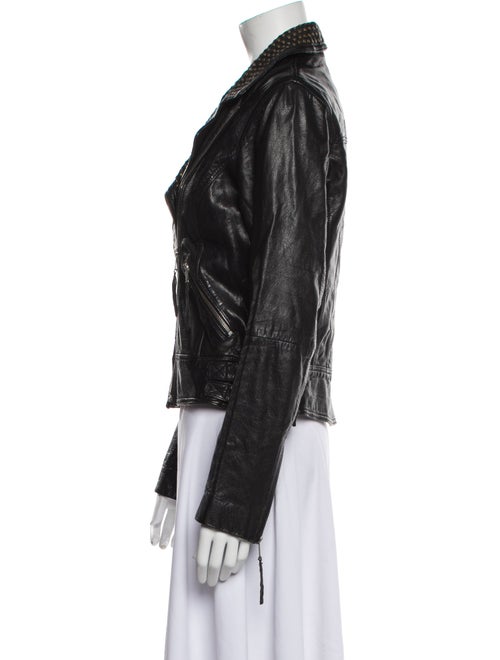 AllSaints Leather Biker Jacket