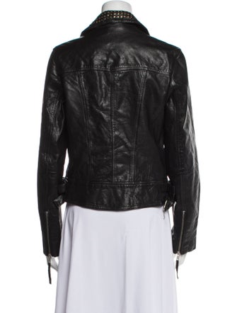 AllSaints Leather Biker Jacket