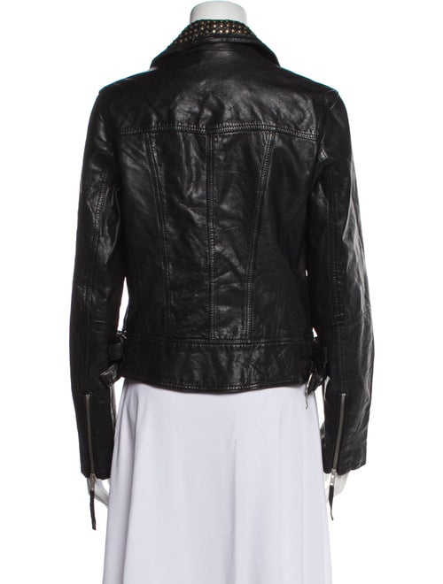 AllSaints Leather Biker Jacket