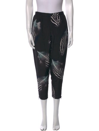 AllSaints Silk Skinny Leg Pants