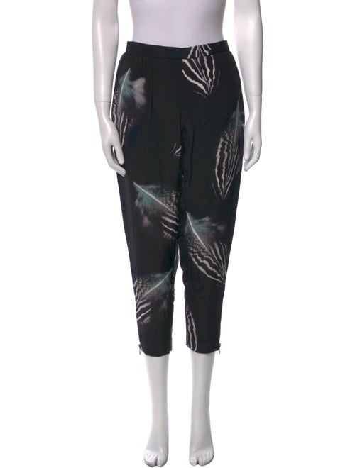 AllSaints Silk Skinny Leg Pants