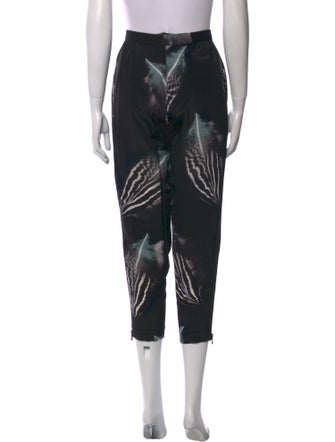 AllSaints Silk Skinny Leg Pants