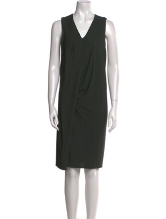 AllSaints V-Neck Mini Dress