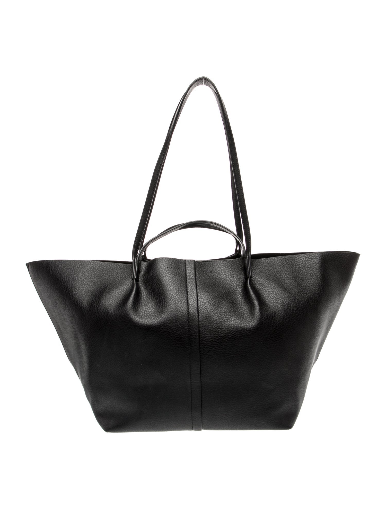 AllSaints Leather Tote