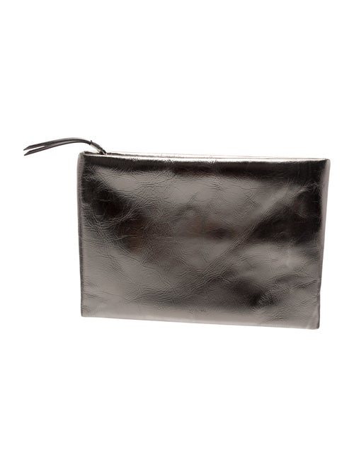 AllSaints Patent Leather Clutch