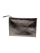 AllSaints Patent Leather Clutch