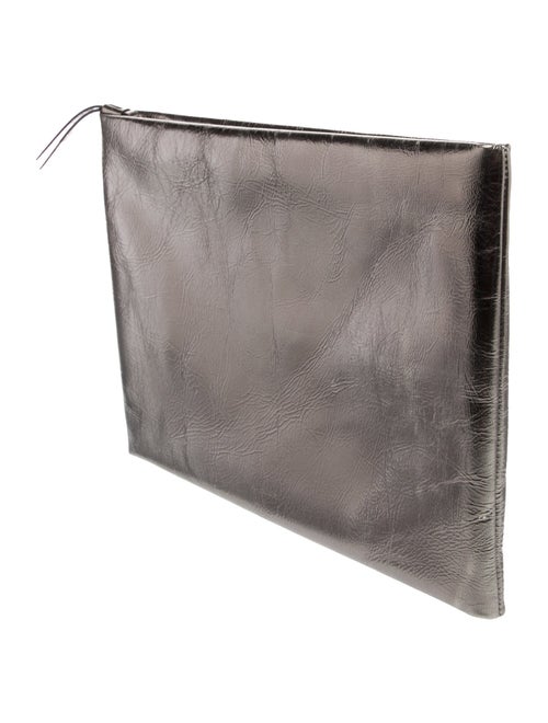 AllSaints Patent Leather Clutch