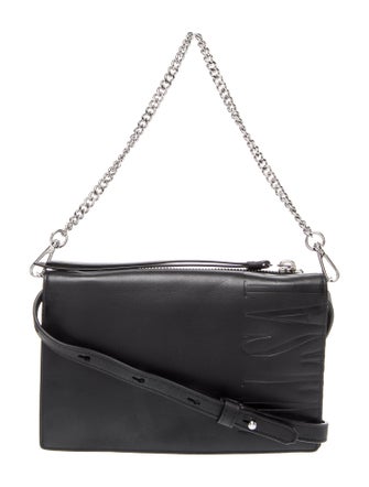 AllSaints Leather Top Handle Bag