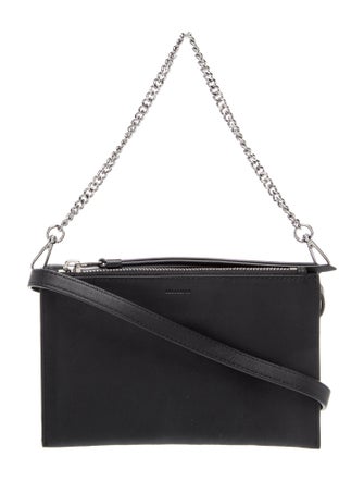 AllSaints Leather Top Handle Bag