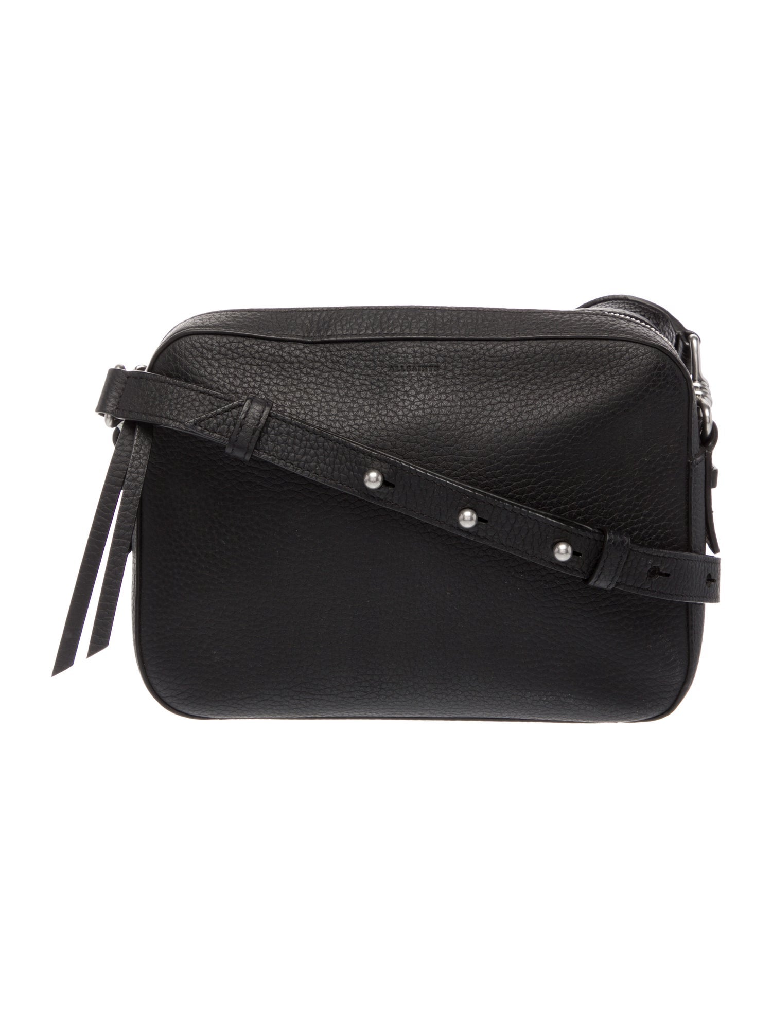 AllSaints Leather Crossbody Bag