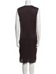 AllSaints V-Neck Knee-Length Dress